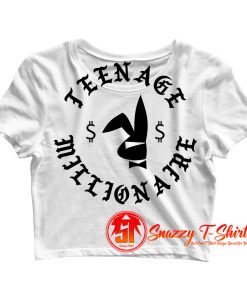 NAGE MILLIONAIRE Crop Top Shirt