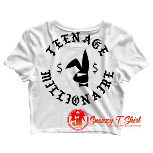 NAGE MILLIONAIRE Crop Top Shirt