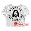 NAGE MILLIONAIRE J Crop Top Shirt