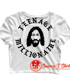 NAGE MILLIONAIRE J Crop Top Shirt