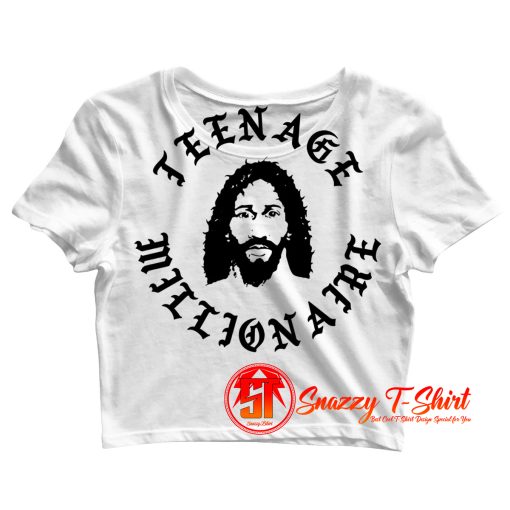 NAGE MILLIONAIRE J Crop Top Shirt