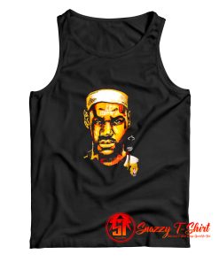 NBA Miami Head James Lebron Graphic Tank Top