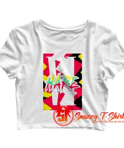 NEW Hare VI Unisex Crop Top Shirt