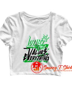 NEW L.O.V.E Unisex Crop Top Shirt