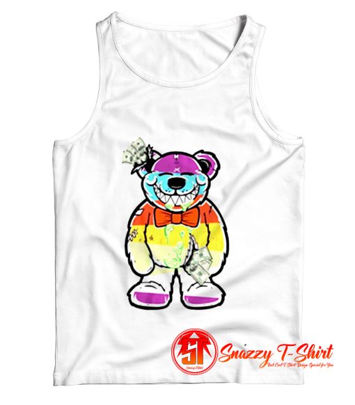 NEW Tattered Teddy Tank Top