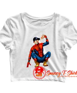 NEW YAWK SPIDER MIGO Crop Top Shirt