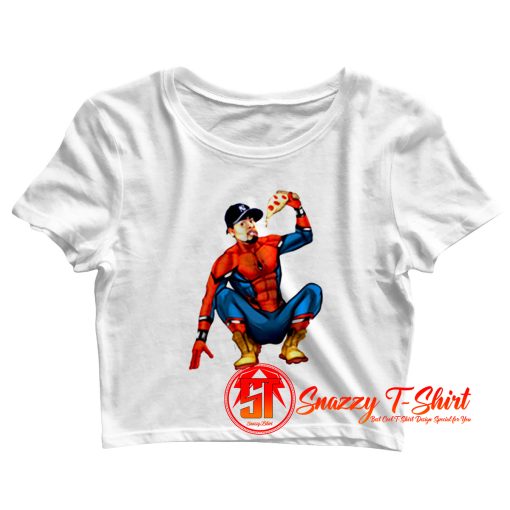 NEW YAWK SPIDER MIGO Crop Top Shirt