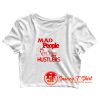 NEW YORK HUSTLERS Crop Top Shirt