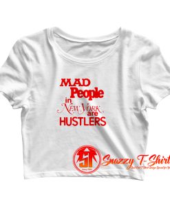 NEW YORK HUSTLERS Crop Top Shirt