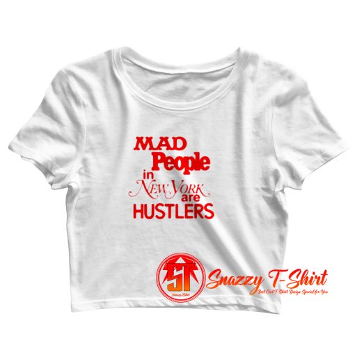 NEW YORK HUSTLERS Crop Top Shirt