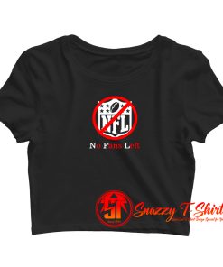 NFL Boycott Crop Top Shirt