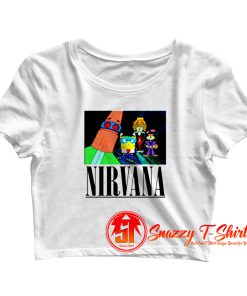 NIRVANA III Crop Top Shirt