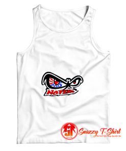 NO FEAR Red White n Blue Eyes Tank Top