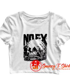 NOFX Maximum Rocknroll Crop Top Shirt