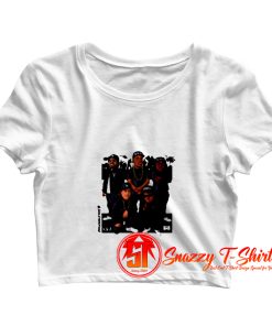 NWA Rapper Hip Hop caricature Crop Top Shirt