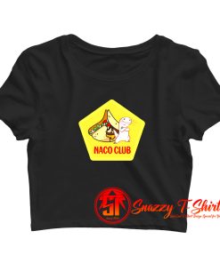 Naco Club Kim Possible Crop Top Shirt
