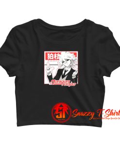 Nagito Komaeda Crop Top Shirt