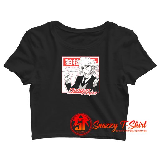 Nagito Komaeda Crop Top Shirt