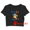 Nail Tech Crop Top Shirt