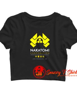 Nakatomi Towers Plaza Los Angeles Replica Crop Top Shirt