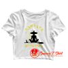 Namaste Witches Crop Top Shirt