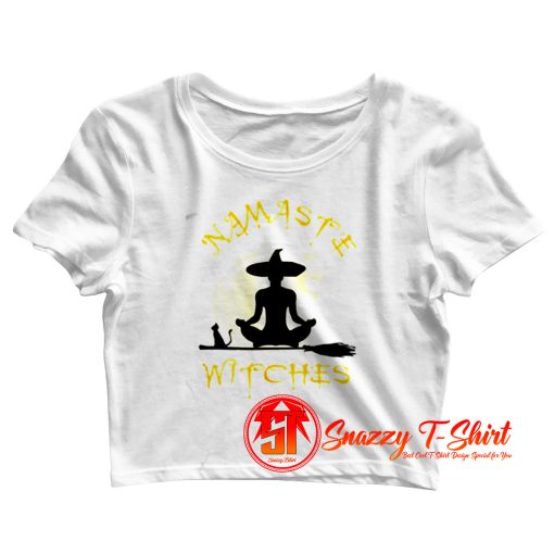 Namaste Witches Crop Top Shirt