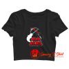Nar Wars Parody Funny Narwhals Lover Crop Top Shirt