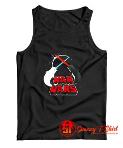 Nar Wars Parody Funny Narwhals Lover Tank Top