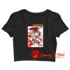 Naruto Characters Crop Top Shirt