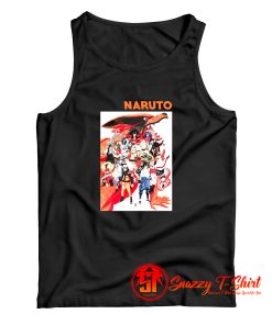 Naruto Characters Tank Top