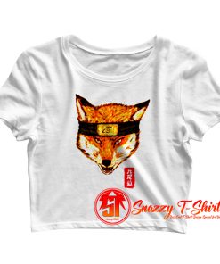 Naruto Characters kyubi Crop Top Shirt