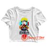 Naruto Ichiraku Ramen Food Crop Top Shirt