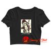 Naruto Itachi Uchiha Anbu Captai Crop Top Shirt