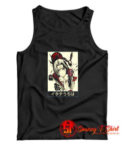 Naruto Itachi Uchiha Anbu Captai Tank Top