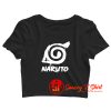 Naruto Symbol Crop Top Shirt