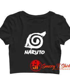 Naruto Symbol Crop Top Shirt