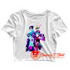Naruto Team Seven Crop Top Shirt