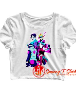 Naruto Team Seven Crop Top Shirt