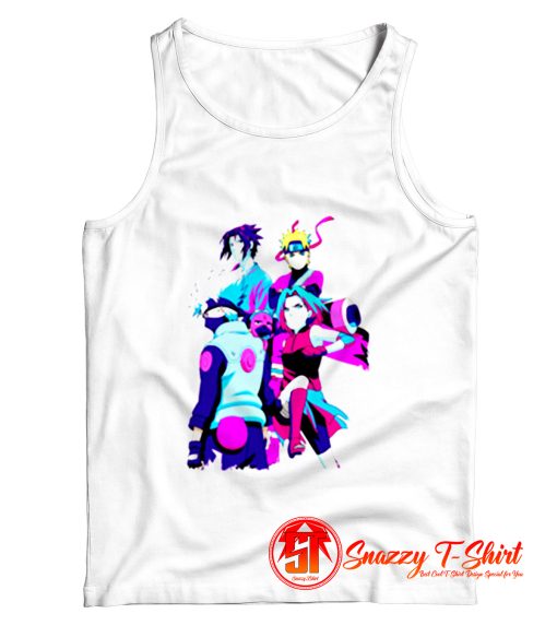 Naruto Team Seven Tank Top