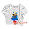 Naruto Uzumaki Crop Top Shirt