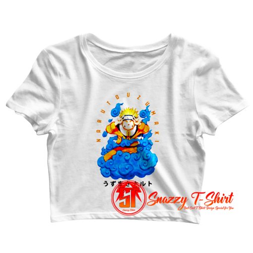 Naruto Uzumaki Crop Top Shirt