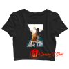 Naruto fanart Crop Top Shirt