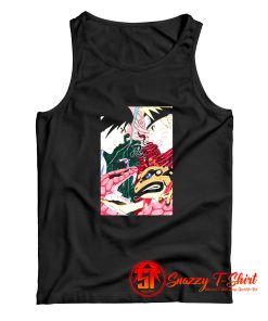 Naruto vs Sasuke Tank Top