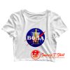 Nasa Boba Milk Tea Parody Crop Top Shirt