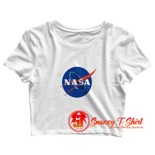 Nasa Crop Top Shirt