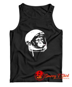 Nasa Monkey Smoking Astronaut Space Tank Top