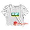 Nasty Kick Crop Top Shirt