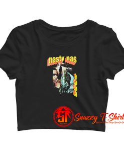 Nasty Nas Vintage Crop Top Shirt