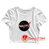 Nasty Space Crop Top Shirt