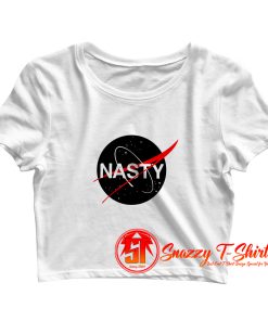 Nasty Space Crop Top Shirt